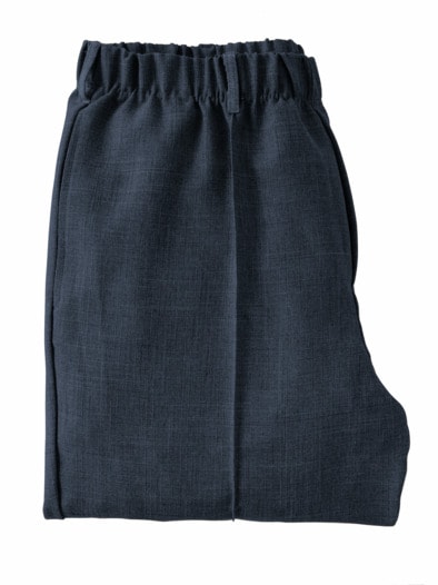 Fleckschutz-Hose Knitterarm Marine