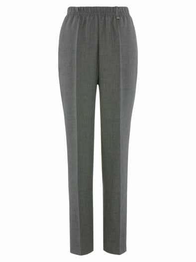 Fleckschutz-Hose Knitterarm Anthrazit