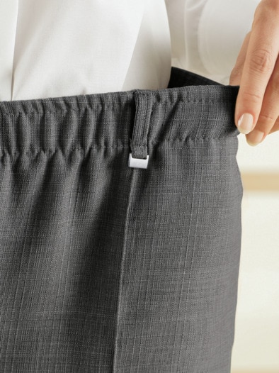 Fleckschutz-Hose Knitterarm Anthrazit
