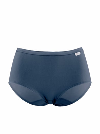 Bio-Baumwoll-Formslip Blau