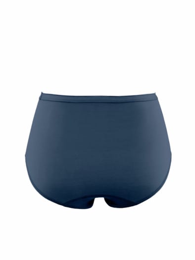 Bio-Baumwoll-Formslip Blau