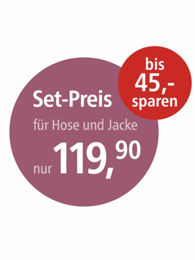 Baumwoll-Hose Extraweich Marine