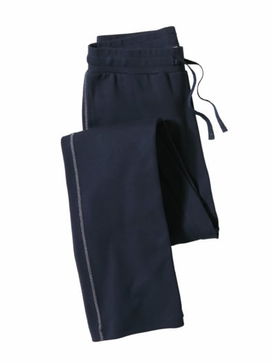 Baumwoll-Hose Extraweich Marine