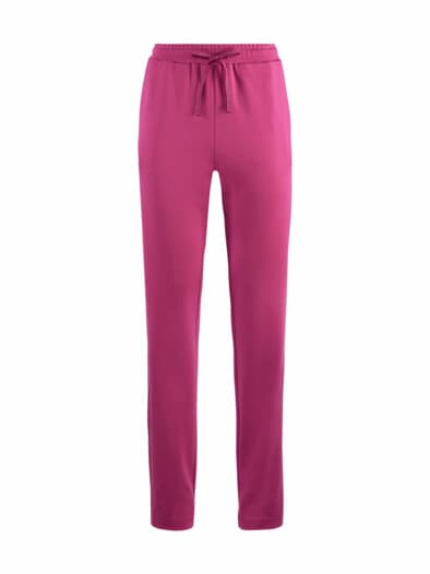 Baumwoll-Hose Extraweich Beere