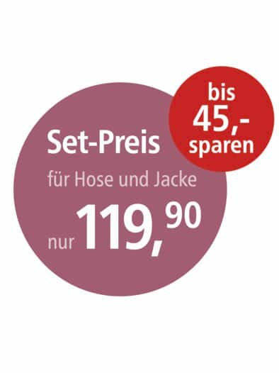 Baumwoll-Hose Extraweich Beere