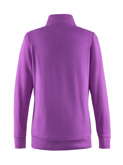 Baumwoll-Jacke Extraweich Violett