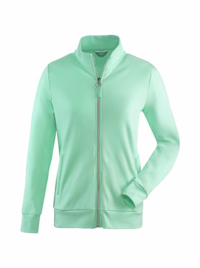 Baumwoll-Jacke Extraweich Mint