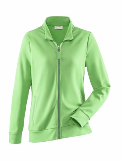 Baumwoll-Jacke Extraweich Grün
