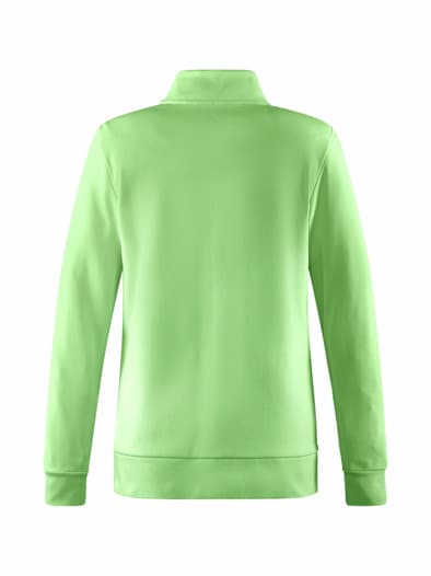 Baumwoll-Jacke Extraweich Grün