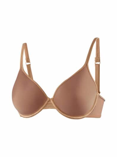 T-Shirt Bügel BH Puder