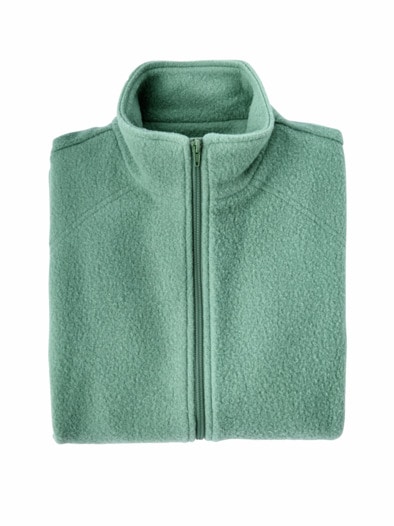 Wollfleece-Jacke Mint