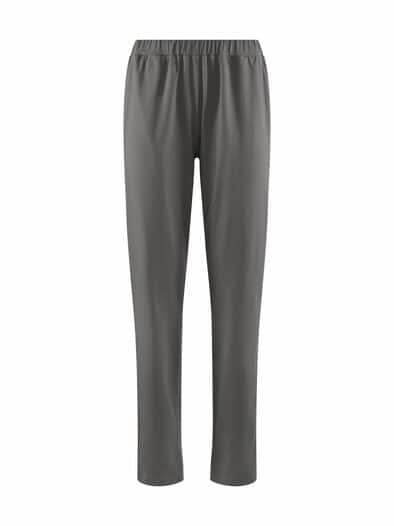 Baumwoll-Jerseyhose Grau
