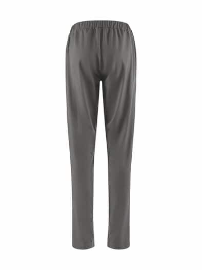 Baumwoll-Jerseyhose Grau
