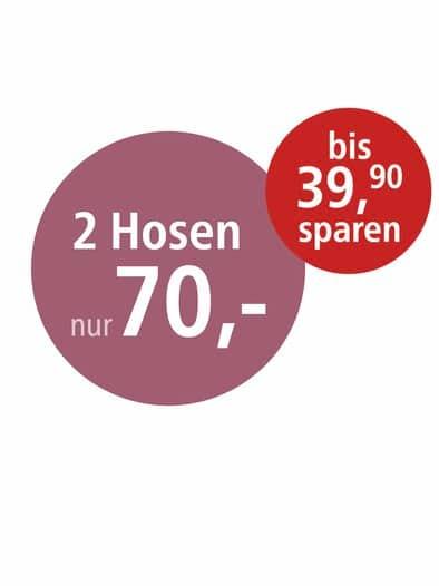 Baumwoll-Jerseyhose Grau