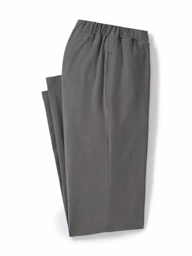 Baumwoll-Jerseyhose Grau