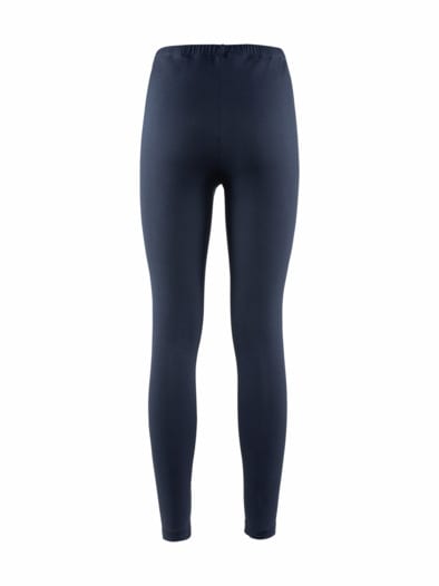 Stretch-Leggings lang Marine