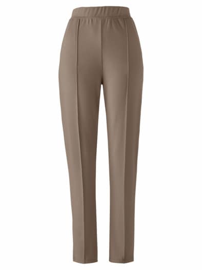 Damen-Jersey-Haushose Beige
