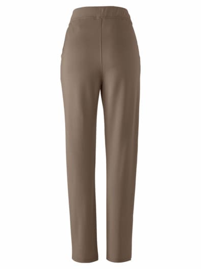 Damen-Jersey-Haushose Beige