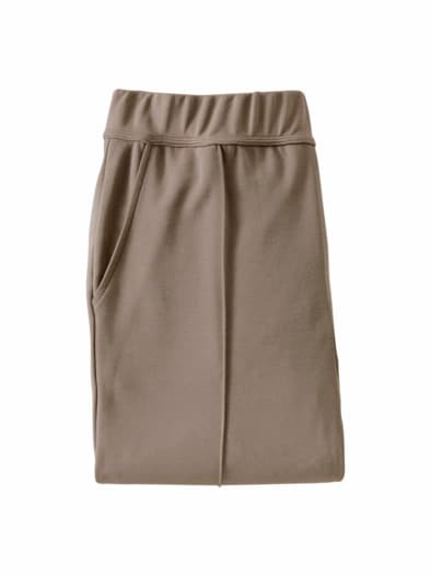 Damen-Jersey-Haushose Beige