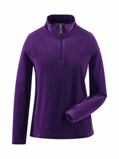 Nicki-Troyer Kuschelweich Violett
