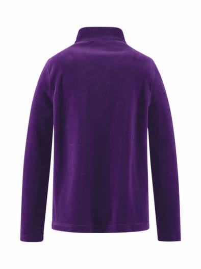 Nicki-Troyer Kuschelweich Violett