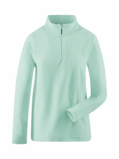 Nicki-Troyer Kuschelweich Eisblau