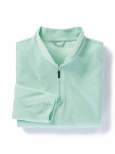 Nicki-Troyer Kuschelweich Eisblau