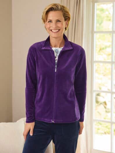 Nicki-Hose Kuschelweich Marine