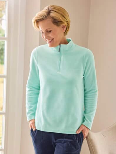 Nicki-Hose Kuschelweich Marine