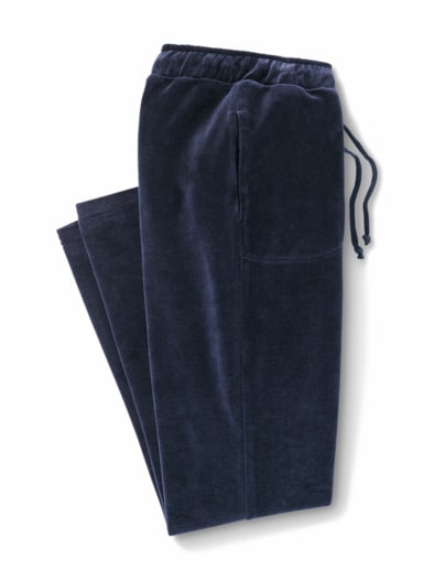 Nicki-Hose Kuschelweich Marine