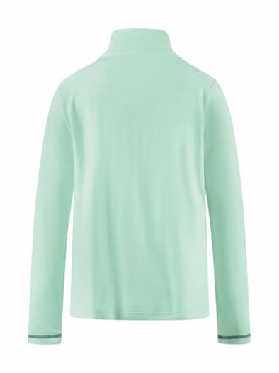 Nicki-Jacke Kuschelweich Eisblau