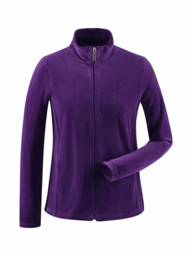 Nicki-Jacke Kuschelweich Violett