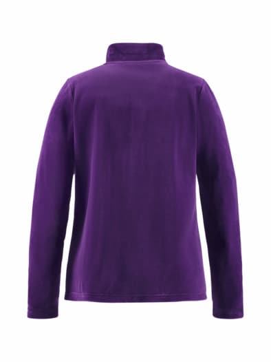 Nicki-Jacke Kuschelweich Violett