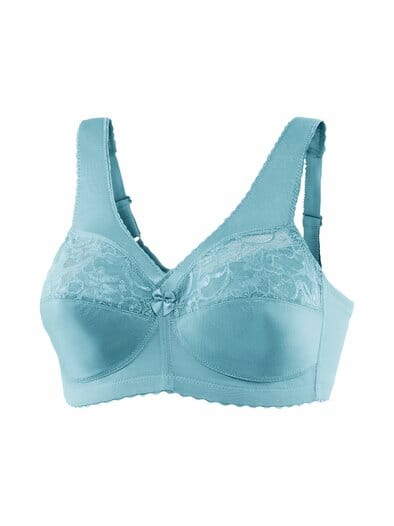 Glamorise-BH Magic-Lift Eisblau