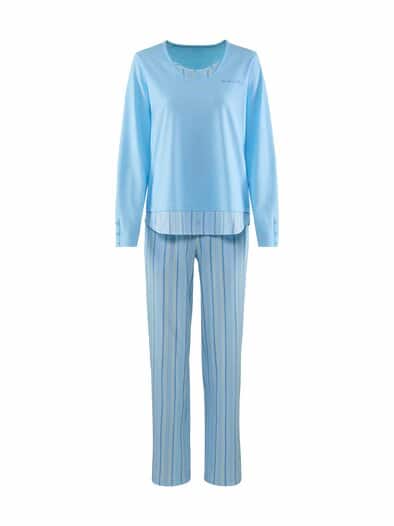 Klimasoft-Schlafanzug Frische Kick Aqua