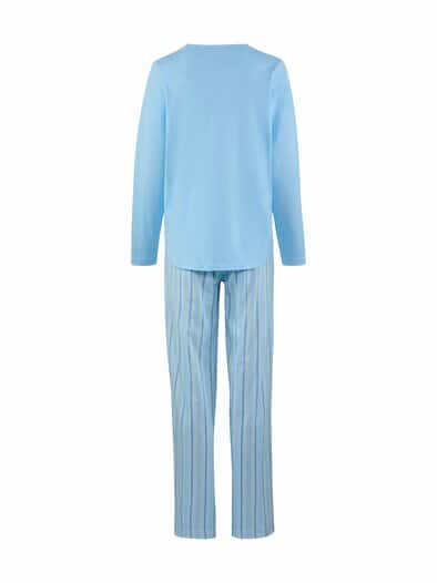 Klimasoft-Schlafanzug Frische Kick Aqua