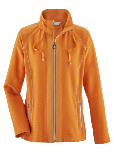 Baumwoll-Jacke Ottoman Orange