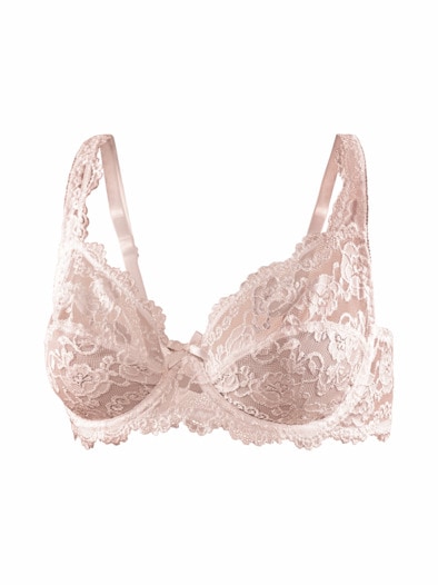 Bügel-BH mit Spitze Rose