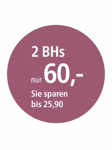 Bügel-BH mit Spitze Rose