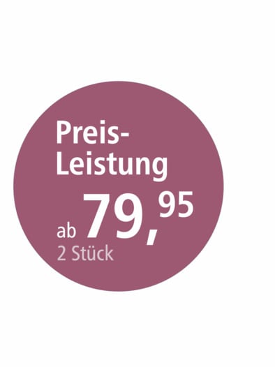 Baumwoll-Schlafanzug 2er-Pack Aqua