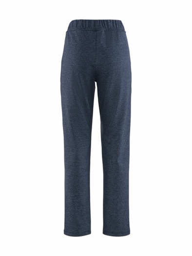 Jersey-Haushose-Thermowärme Marine