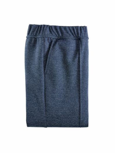Jersey-Haushose-Thermowärme Marine