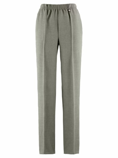 Fleckschutz-Hose Knitterarm Schilf