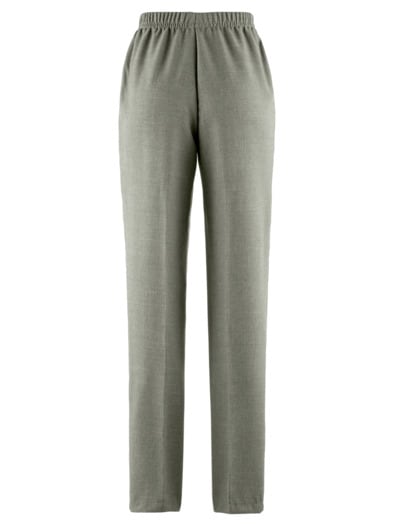 Fleckschutz-Hose Knitterarm Schilf