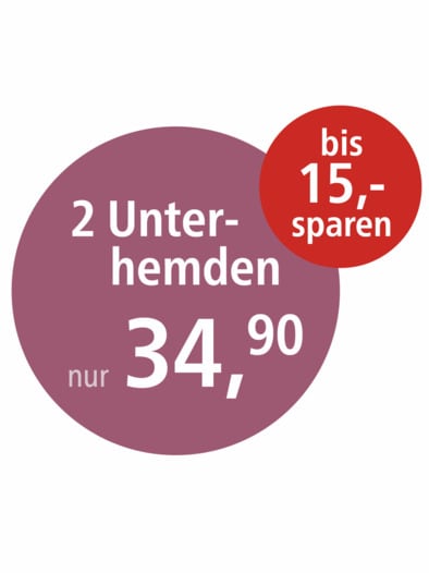 Bio-Baumwoll-Unterhemd Puder