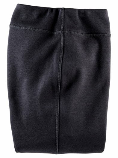Kuschel-Leggings Schwarz