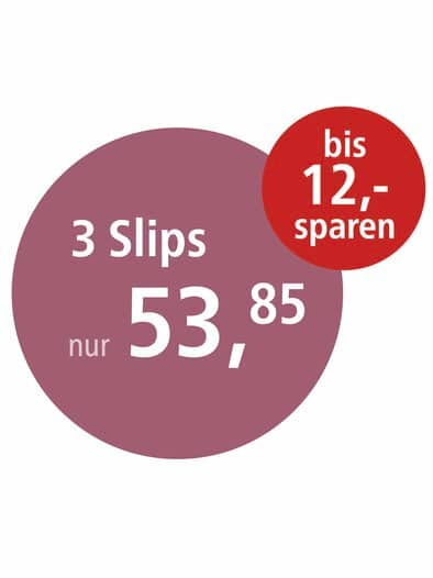 Bio-Baumwoll-Pagenslip Schwarz
