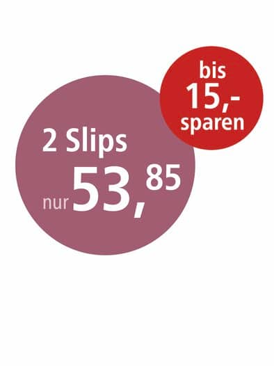 Bio-Baumwoll-Formslip Spitze Puder