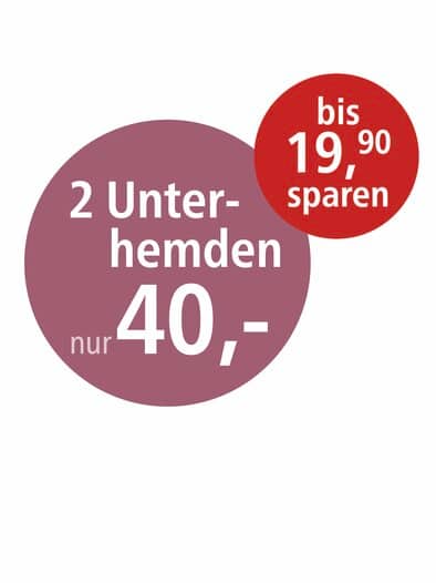 Bio-Baumwoll-Unterhemd mit Spitze Weiß