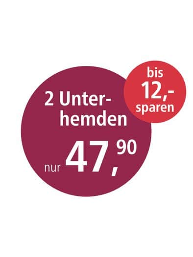Bio-Baumwoll-Unterhemd mit Spitze Puder